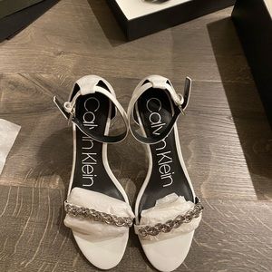 Calvin Klein sandals size 36